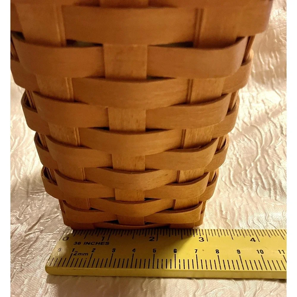 Longaberger handwoven basket